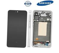 TOUCH SCREEN SCHERMO ORIGINALE SERVICE PACK SAMSUNG GALAXY A56 5G A566B GRIGIO