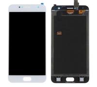 TOUCH SCREEN SCHERMO PER ASUS ZENFONE 4 SELFIE ZB553KL VETRO LCD DISPLAY BIANCO