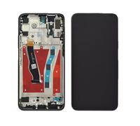 TOUCH SCREEN SCHERMO PER HUAWEI P SMART PRO STK-L21 VETRO DISPLAY CON FRAME NERO
