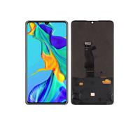 TOUCH SCREEN SCHERMO TFT PER HUAWEI P30 ELE-L09 / ELE-L29 NERO LCD DISPLAY