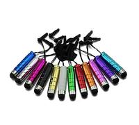 Touch Screen Stylus Pen Bullet Head Touch Pen Design Micro Fiber Stylus Tip per tutti gli altri schermi capacitivi Dispositivi 10pcsDurability