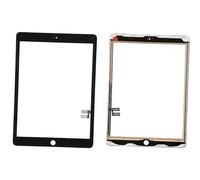 TOUCH SCREEN VETRO ANTERIORE PER APPLE IPAD 9a 10.2 2020 A2602 A2604 NERO