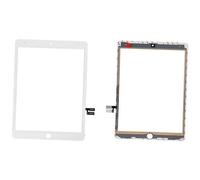 TOUCH SCREEN VETRO ANTERIORE PER APPLE IPAD IPAD 9A 10.2 2021 A2602 A2604 BIANCO