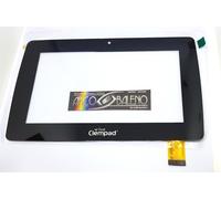 TOUCH SCREEN +VETRO CLEMENTONI My FIRST per CLEMPAD 6.0 PLUS V38189 16604 NERO