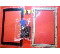 TOUCH SCREEN+VETRO DISPLAY CLEMENTONI CLEMPAD 5.0 MY FIRST 13329 7" ATTREZZI NER