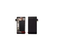 TOUCH SCREEN VETRO + LCD DISPLAY NOKIA LUMIA 730 735 NERO