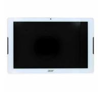 TOUCH SCREEN+VETRO PER ACER ICONIA ONE 10 B3-A30 K94F +BIADESIVO BIANCO DISPLAY