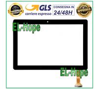 TOUCH SCREEN VETRO TABLET JUSYEA J5 DIGITIZER ORIGINALE NERO
