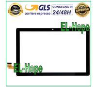TOUCH SCREEN VETRO TABLET MAJESTIC TAB 916 4G DIGITIZER 10.1" ORIGINALE NERO