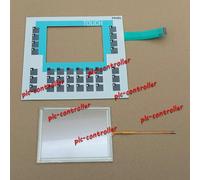 Touch Screen w/ Membrane Fit for SIEMENS OP177B DP T/K-6 MSTN 6AV6642-0DC01-1AX0