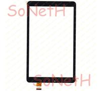 TOUCH SCREEN YUNTAB K03 K03-10 SPEADTRUM 7731 3G 10,1" VETRO DIGITIZER NERO