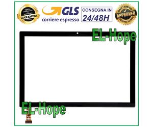 TOUCH SCREEPER TECLAST TLA005 DIGITIZER 10" ORIGINALE VETRO NERO BLACK