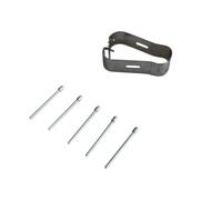 Touch Stylus Point Tips Pennini con clip in metallo per Wacom One DTC133 Stylus Pen