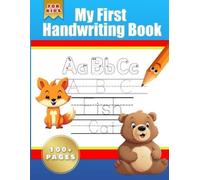 Touch The Sky Publishing My first handwriting book (Tascabile)
