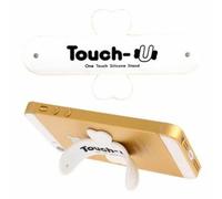 TOUCH-U - Supporto in silicone per smartphone - Bianco - 10 pezzi