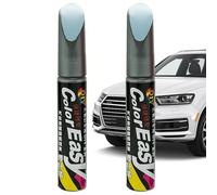 Touch up Paint for Cars, 2PCS Two-In-One Car Touch up Paint, Quick & Easy Solution to Repair Car Pen for SUV, Truck, RV Scratches, Grey Scratch Repair