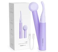 TOUCHBeauty 2025, pinza per ciglia riscaldata, piegaciglia elettrica con 2 livelli di temperatura, 15 secondi, pettine per ciglia in silicone per tutte le ciglia