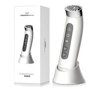 TOUCHBeauty Massaggiatore Viso con Tecnologia RF e EMS, Trattamento Antietà per la Bellezza della Pelle, 3 Modalità, Display LCD