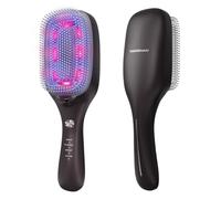 TOUCHBeauty Pettine per la Crescita dei Capelli, Spazzola Elettrica 6 in 1 con Luce Rossa e Blu per la Cura del Cuoio Capelluto, Pettine Laser EMS con Ioni Negativi per Capelli Lisci, Ricaricabile