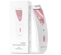 TOUCHBeauty Piegaciglia Elettrico,Piegaciglia Riscaldato,Strumento Professionale per il Trucco con Cuscinetti Riscaldanti Intelligente in Silicone AG-2003AP(Rosa)