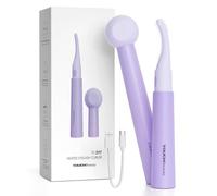 TOUCHBeauty Piegaciglia elettrico, riscaldato con 2 modalità di temperatura, riscaldamento rapido, strumento per lo styling delle ciglia da donna, ricaricabile tramite USB, RAG-2117, viola, 22,7 x 3,2