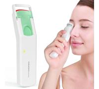 TOUCHBeauty Piegaciglia riscaldato elettrico,Formatore ciglia elettrico con cuscino riscaldante in silicone,Strumento di trucco delle ciglia naturale veloce per le donne AG-9906(verde)