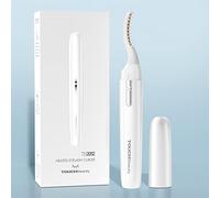 TOUCHBeauty Pinza per ciglia riscaldata, spazzola elettrica per ciglia con sensore di temperatura intelligente, per un ricciolo perfetto senza danni al calore (batteria non inclusa)