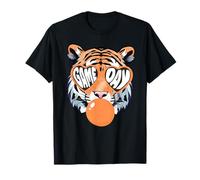 Touchdown American Football Game Day Ringraziamento Tiger Cool Maglietta