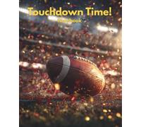 Touchdown Time!: Game Day Notebook