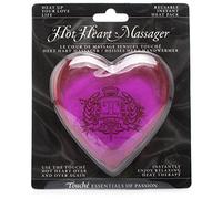Touché Massaggiatore Riscaldante a Forma di Cuore, Viola, Medium