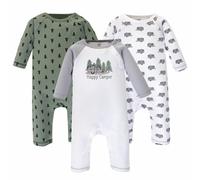 Touched By Nature Biologico Union Abiti 3-Pack, Happy Camper