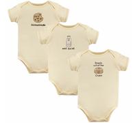 Touched By Nature Cotone Organico Body, 3-Pack, Fresco Out Of The Forno