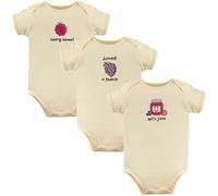Touched By Nature Cotone Organico Body, 3-Pack, Let's Jam