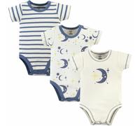 Touched By Nature Cotone Organico Body, 3-Pack, Luna