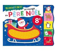 Toucher et écouter 5 sons - le voyage du père noël
