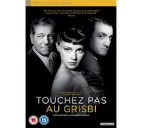 Touchez Pas Au Grisbi (DVD) Jean Gabin Rene Dary Dora Doll Vittorio Sanipoli