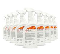 TouchGuard Disinfettante spray per superfici, senza alcol, 1 litro Confezione da 10, prodotto in Regno Unito