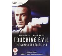 Touching Evil: The Complete Series, 1-3 (DVD) Robson Green Nicola Walker