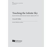 Touching the Infinite Sky. Männerchor mit Klavier/Orgel. Chorpartitur