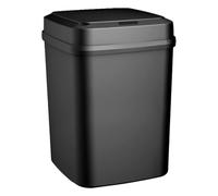 Touchless Garbage Bin - Bathroom Trash Can | Touchless Electric Trash Can | Smart Touchless Bathroom | 13L And Bathroom Wastebasket, Hands-Free Lid, Ideal For Living