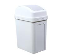 Touchless Garbage Cans - Household Kitchen Storage 2 Gallon Garbage Can | Swing Lid Lidded Simple Household Waste Garbage Storage Box for Kitchen, Indoor, Outdoor, Bathroom, Home, Household