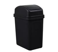 Touchless Garbage Cans - Household Kitchen Storage 2 Gallon Garbage Can | Swing Lid Lidded Simple Household Waste Garbage Storage Box for Kitchen, Indoor, Outdoor, Bathroom, Home, Household