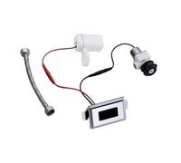 Touchless Kit di scarico per orinatoio Sensori Valvole di scarico Kit di riparazione WC Bagno Nascosto Montaggio a parete Sensori Set Accessori per orinatoio