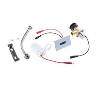 Touchless Kit di scarico per orinatoio Sensori Valvole di scarico Kit di riparazione WC Bagno Nascosto Montaggio a parete Sensori Set Accessori per orinatoio