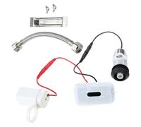 Touchless Kit di scarico per orinatoio Sensori Valvole di scarico Kit di riparazione WC Bagno Nascosto Montaggio a parete Sensori Set Accessori per orinatoio