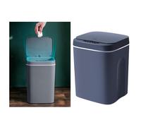 Touchless Rettangolare Sensore di Movimento Trash Can, di Plastica Finitura
