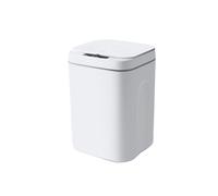 Touchless Sensore di Movimento Pattumiera da 3,7 Galloni Pattumiera da Bagno con Coperchio Pattumiera Automatica per Cucina