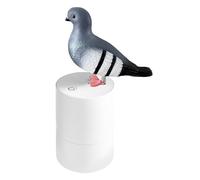 Touchless Soap Dispenser - Motion Sensor Liquid, Bald Eagle Design Modern Contactless Cleaning Accessory | Smart Hands Free Hygiene Pump For Bathroom Hotel Restaurant Apartment Mall Rental Kitchen Co