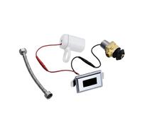 Touchless Toilet Flush Kit Bagno Sensori Montaggio a Parete Elettrovalvole Sensori Valvole di scarico Kit di riparazione WC Dispositivo di lavaggio orinatoio