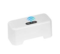 Touchless WC a filo - Kit di scarico del sensore a infrarossi, dispositivo esterno a mani libere, USB ricaricabile con batteria da 1800 mAh | Frangia automatica per la maggior parte dei ba